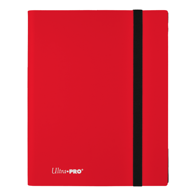 Ultra PRO 9-Pocket Eclipse PRO-Binder - Apple Red