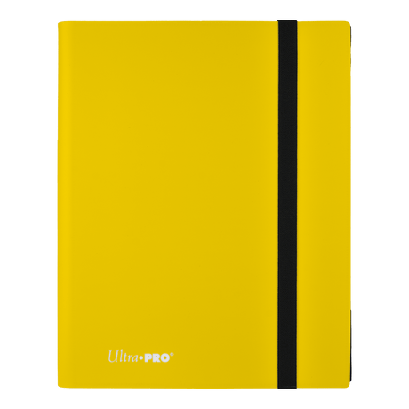 Ultra PRO 9-Pocket Eclipse PRO-Binder - Lemon Yellow