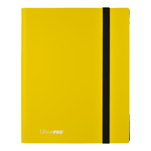Ultra PRO 9-Pocket Eclipse PRO-Binder - Lemon Yellow