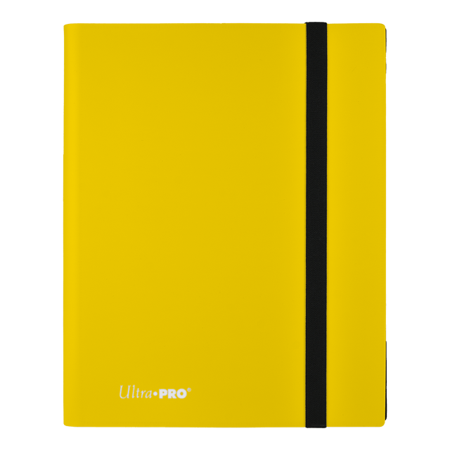 Ultra PRO 9-Pocket Eclipse PRO-Binder - Lemon Yellow