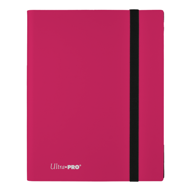 Ultra PRO 9-Pocket Eclipse PRO-Binder - Hot Pink