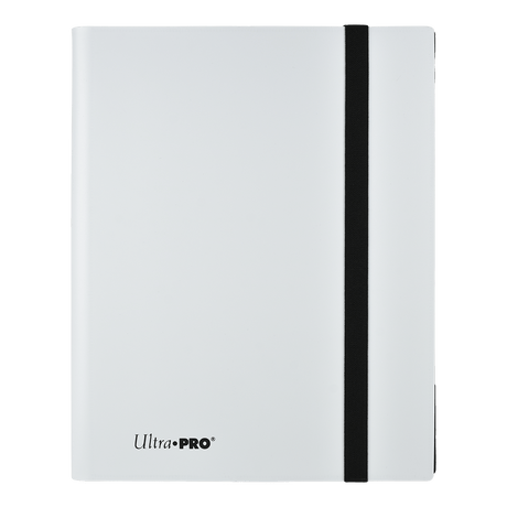 Ultra PRO 9-Pocket Eclipse PRO-Binder - Arctic White