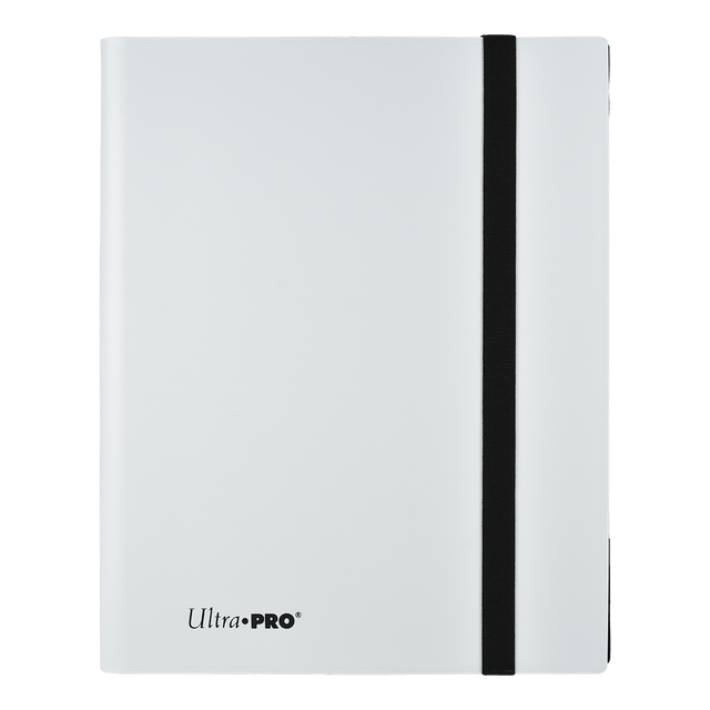Ultra PRO 9-Pocket Eclipse PRO-Binder - Arctic White