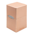 Ultra PRO Satin Tower Deck Box - Metallic Rose Gold