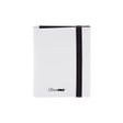 Ultra PRO 2-Pocket Eclipse PRO-Binder - Arctic White