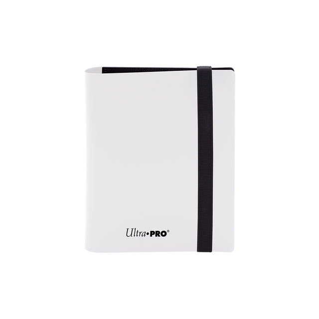 Ultra PRO 2-Pocket Eclipse PRO-Binder - Arctic White