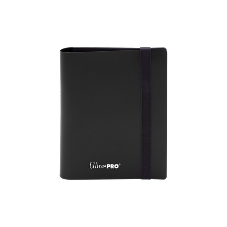 Ultra PRO 2-Pocket Eclipse PRO-Binder - Jet Black