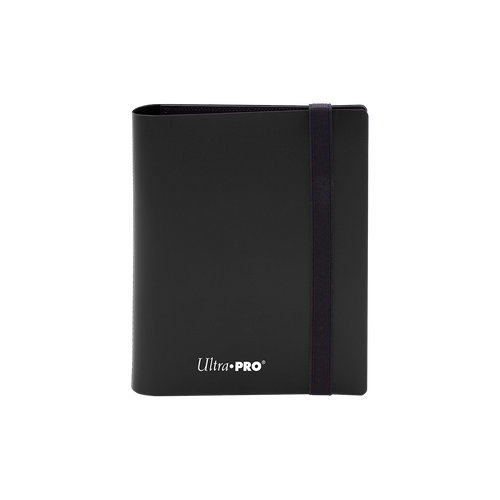 Ultra PRO 2-Pocket Eclipse PRO-Binder - Jet Black