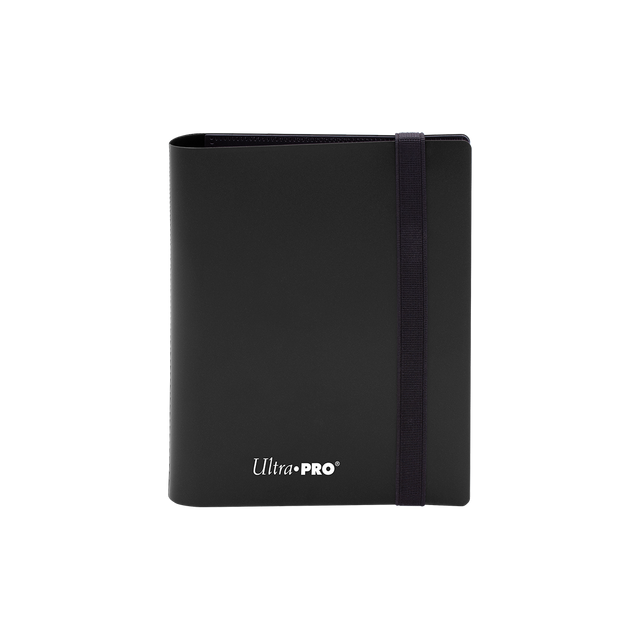 Ultra PRO 2-Pocket Eclipse PRO-Binder - Jet Black