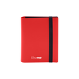 Ultra PRO 2-Pocket Eclipse PRO-Binder - Apple Red
