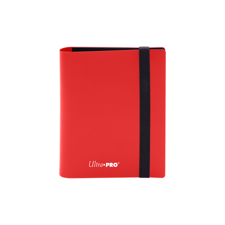 Ultra PRO 2-Pocket Eclipse PRO-Binder - Apple Red