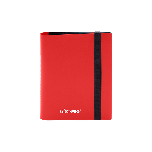 Ultra PRO 2-Pocket Eclipse PRO-Binder - Apple Red