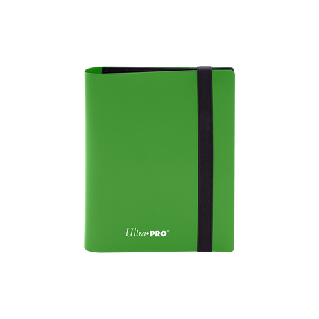 Ultra PRO 2-Pocket Eclipse PRO-Binder - Lime Green