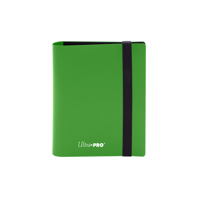 Ultra PRO 2-Pocket Eclipse PRO-Binder - Lime Green