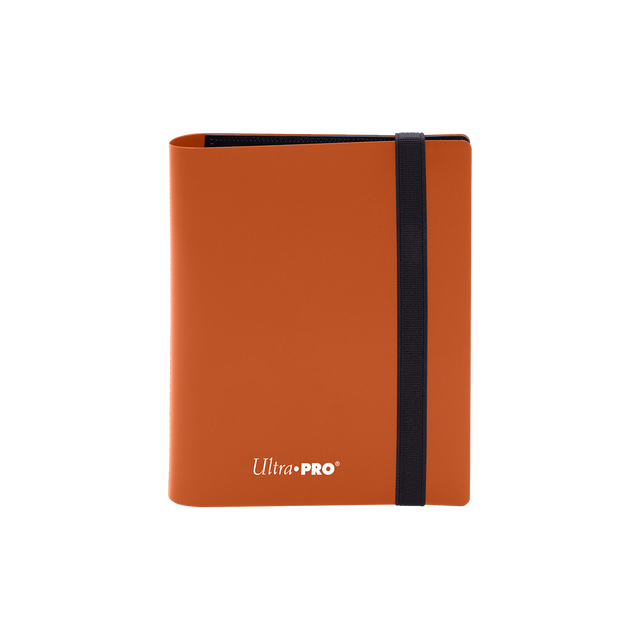 Ultra PRO 2-Pocket Eclipse PRO-Binder - Pumpkin Orange