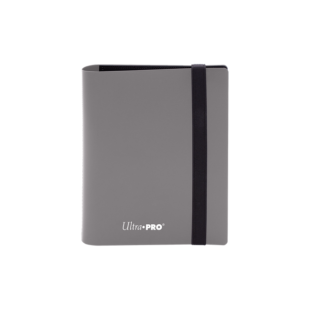 Ultra PRO 2-Pocket Eclipse PRO-Binder - Smoke Grey