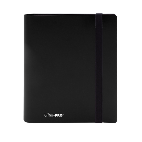 Ultra PRO 4-Pocket Eclipse PRO-Binder - Jet Black
