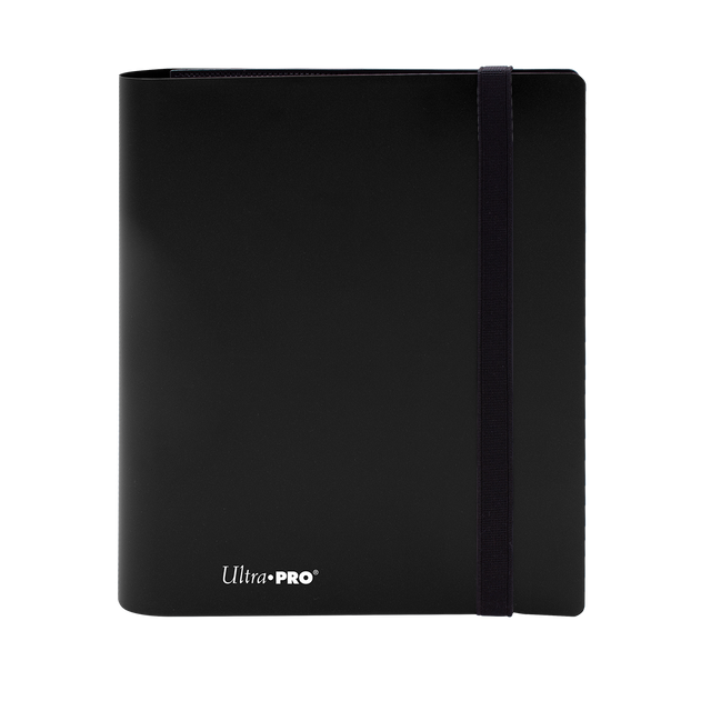 Ultra PRO 4-Pocket Eclipse PRO-Binder - Jet Black