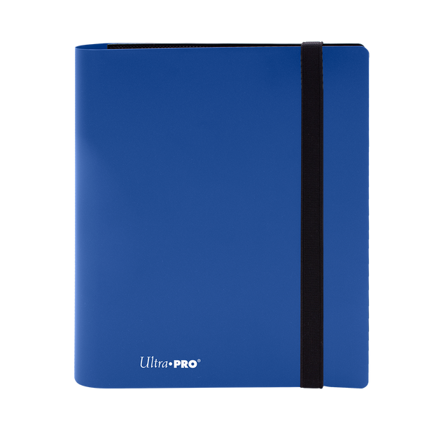Ultra PRO 4-Pocket Eclipse PRO-Binder - Pacific Blue