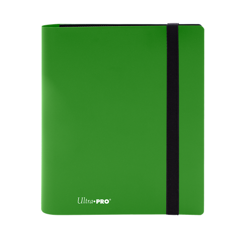 Ultra PRO 4-Pocket Eclipse PRO-Binder - Lime Green
