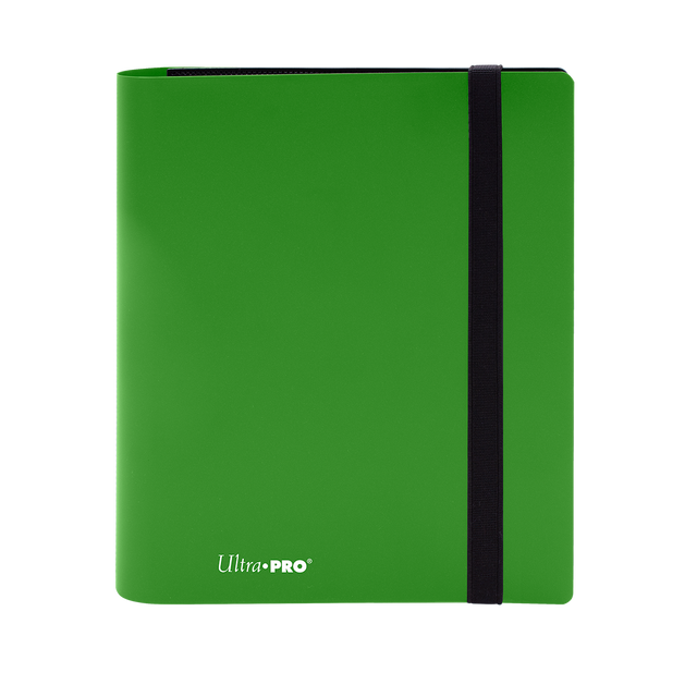 Ultra PRO 4-Pocket Eclipse PRO-Binder - Lime Green