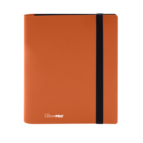 Ultra PRO 4-Pocket Eclipse PRO-Binder - Pumpkin Orange