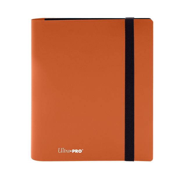 Ultra PRO 4-Pocket Eclipse PRO-Binder - Pumpkin Orange