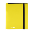 Ultra PRO 4-Pocket Eclipse PRO-Binder - Lemon Yellow