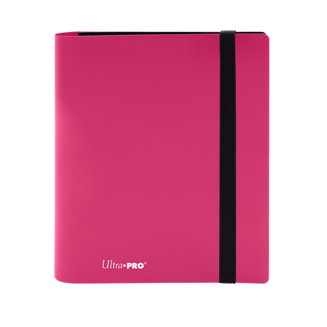 Ultra PRO 4-Pocket Eclipse PRO-Binder - Hot Pink
