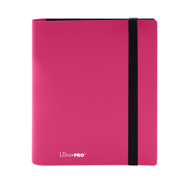 Ultra PRO 4-Pocket Eclipse PRO-Binder - Hot Pink
