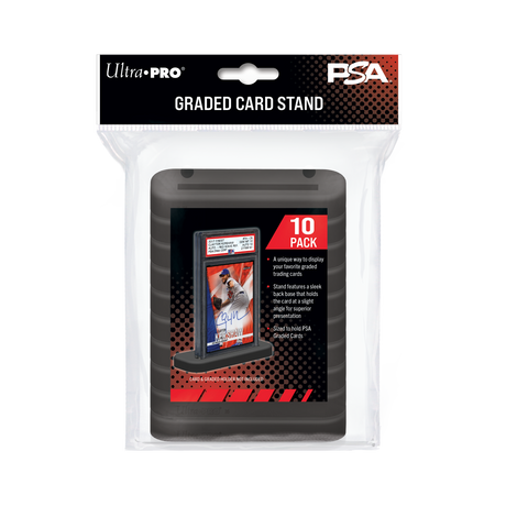 Ultra PRO PSA Graded Card Stand (10-pack)