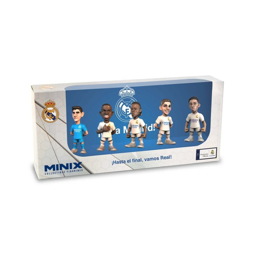 Minix Football - Real Madrid 5 Pack 7cm