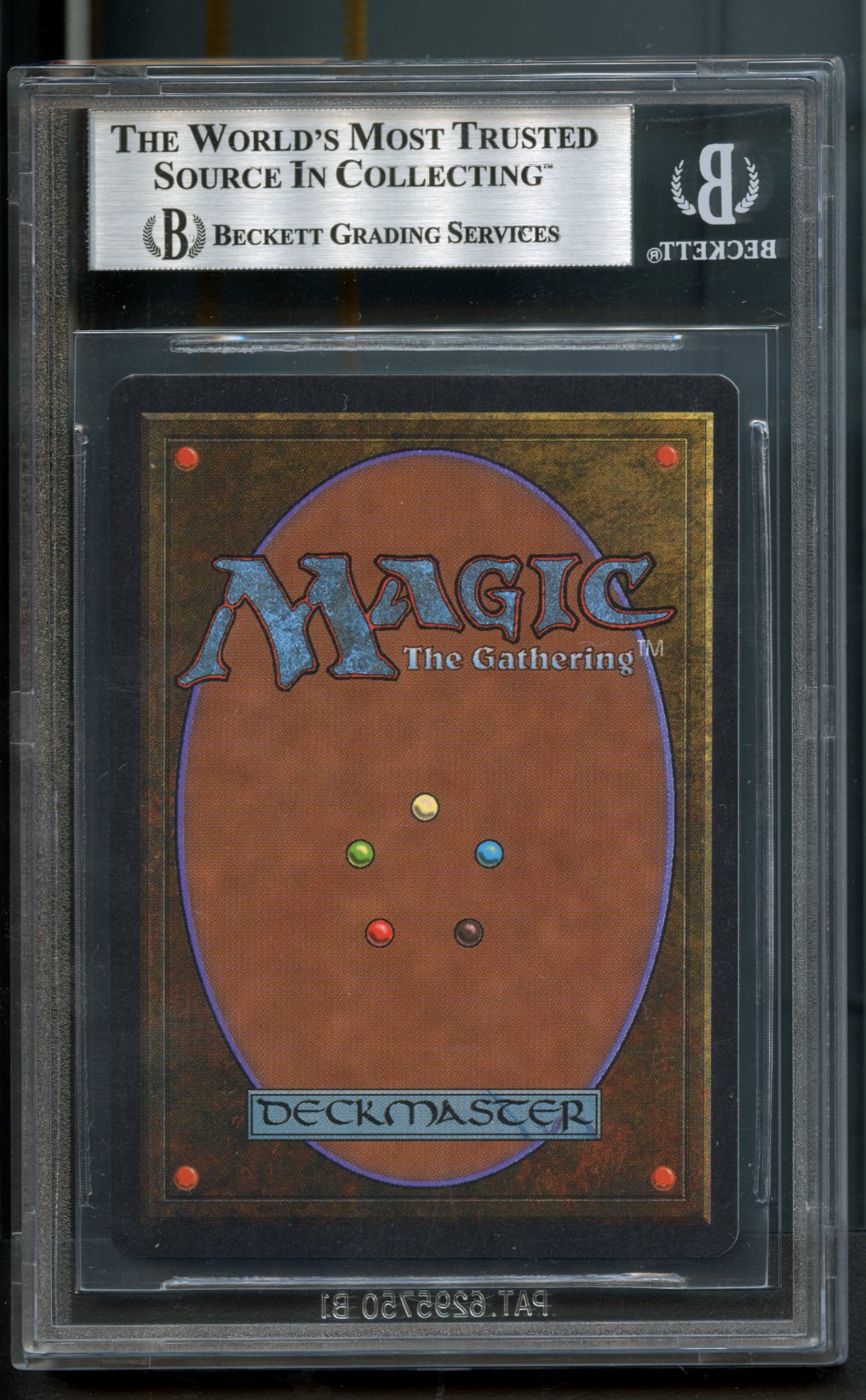 Island Fish Jasconius BGS 9 [Arabian Nights]