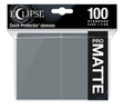 Ultra PRO Eclipse Matte Standard Sleeves - Smoke Grey (100)