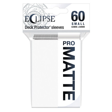 Ultra PRO Eclipse Matte Small Sleeves - Arctic White (60)