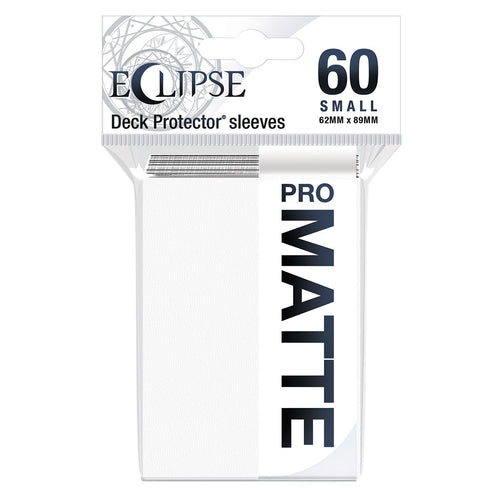 Ultra PRO Eclipse Matte Small Sleeves - Arctic White (60)