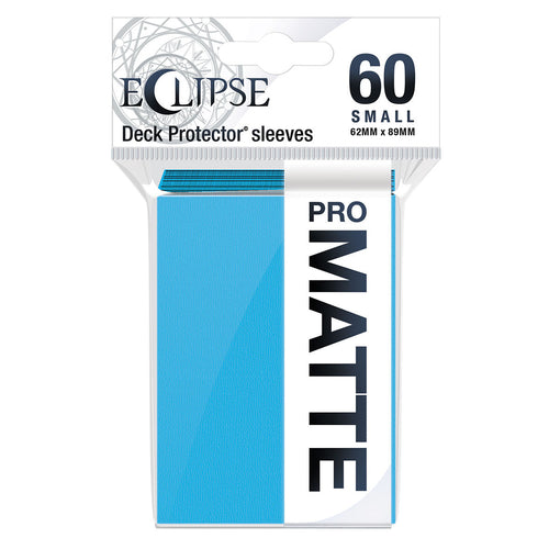 Ultra PRO Eclipse Matte Small Sleeves - Sky Blue (60)