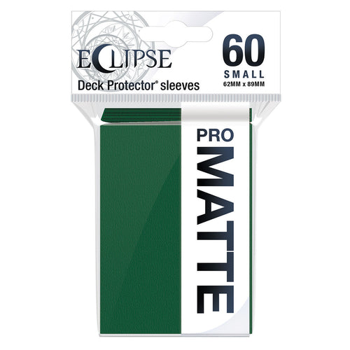 Ultra PRO Eclipse Matte Small Sleeves - Forest Green (60)