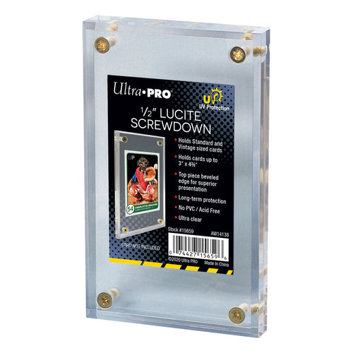 Ultra PRO Lucite UV 0.5" Screwdown