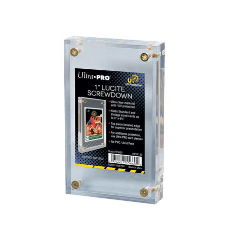 Ultra PRO Lucite UV 1" Screwdown