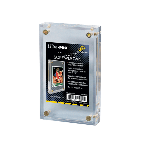 Ultra PRO Lucite UV 1" Screwdown