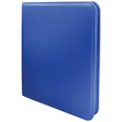 Ultra PRO Vivid 12-Pocket Zippered PRO-Binder - Blue