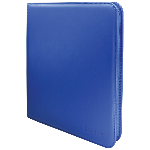Ultra PRO Vivid 12-Pocket Zippered PRO-Binder - Blue