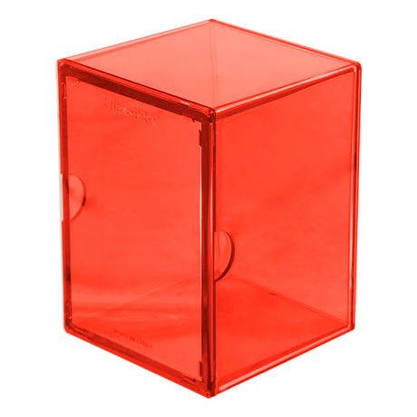 Ultra PRO Eclipse 2-Piece Deck Box - Pumpkin Orange