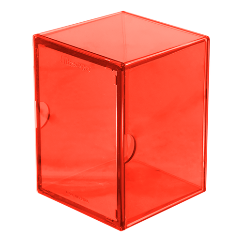 Ultra PRO Eclipse 2-Piece Deck Box - Pumpkin Orange