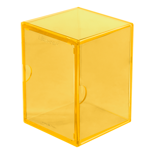 Ultra PRO Eclipse 2-Piece Deck Box - Lemon Yellow