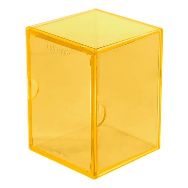 Ultra PRO Eclipse 2-Piece Deck Box - Lemon Yellow