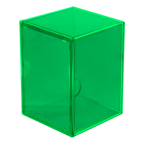 Ultra PRO Eclipse 2-Piece Deck Box - Lime Green
