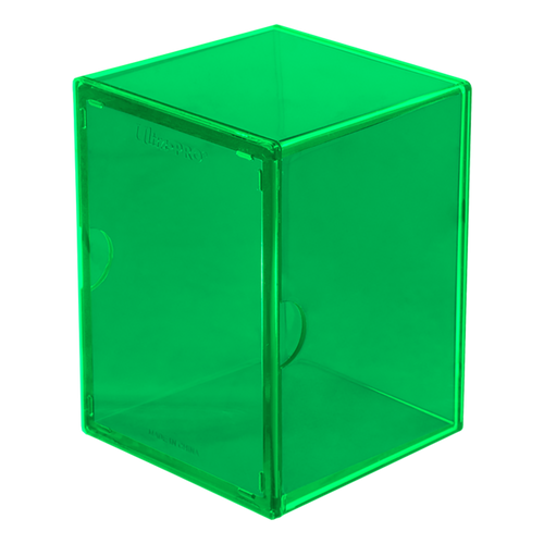 Ultra PRO Eclipse 2-Piece Deck Box - Lime Green