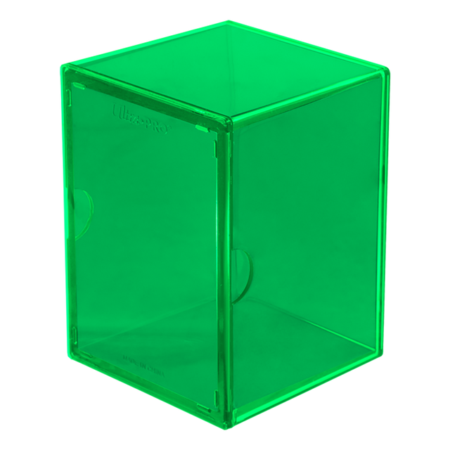 Ultra PRO Eclipse 2-Piece Deck Box - Lime Green